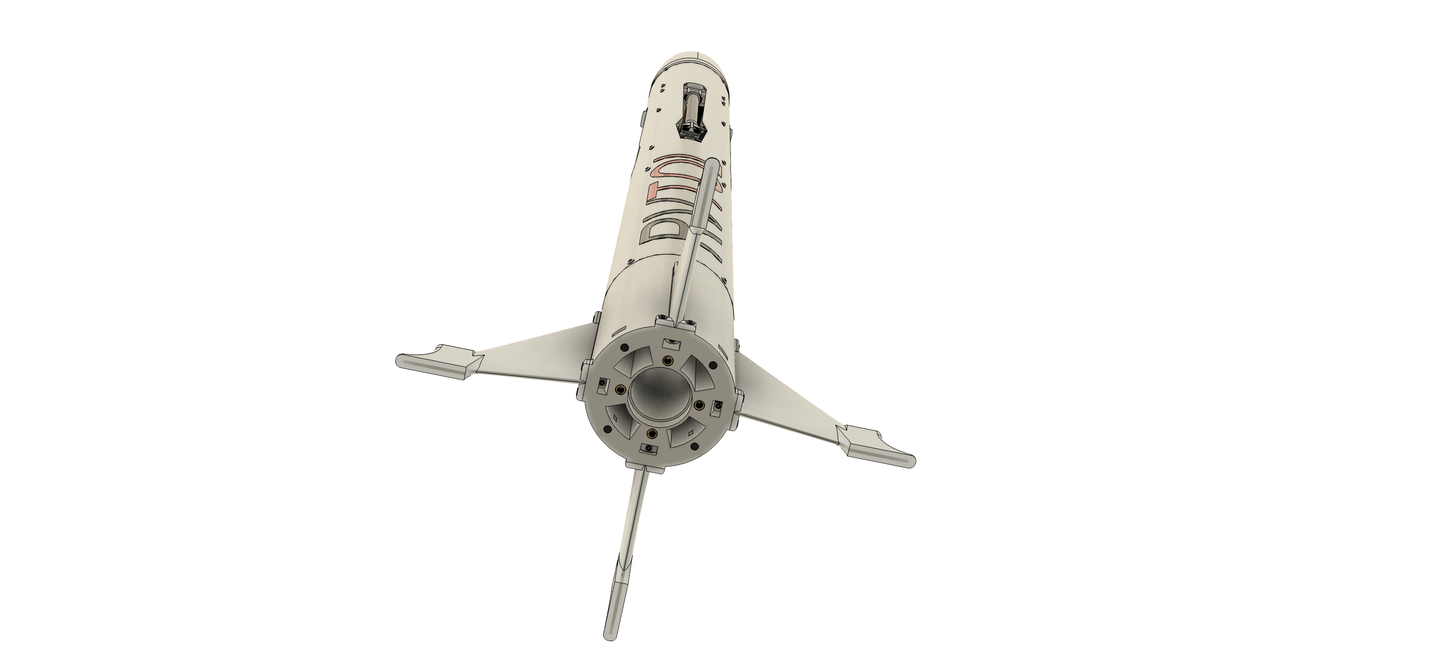 RVTOL full assembly CAD